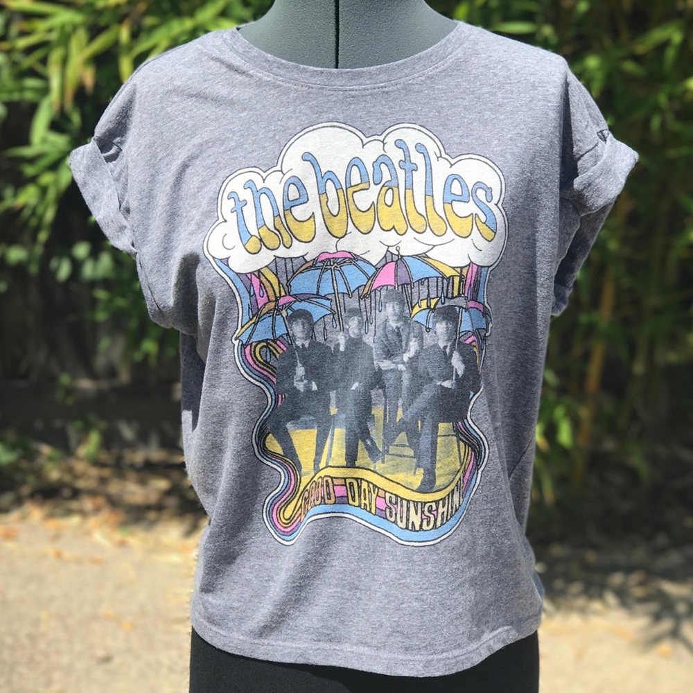 The Beatles Good Day Sunshine tee